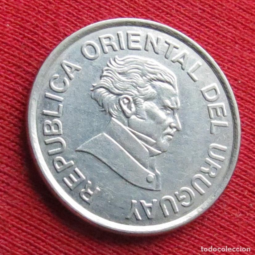 Monedas antiguas de Am&eacute;rica: Uruguay 50 centesimos 1998 - Foto 2