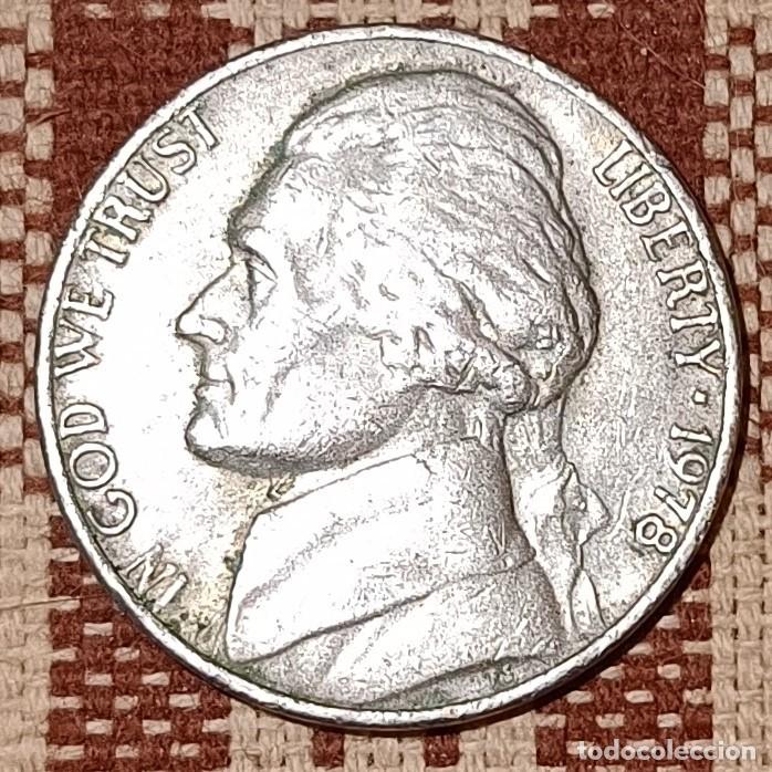 Monedas antiguas de Am&eacute;rica: Moneda de 5 centavos de 1978 - U.S.A. - Foto 2