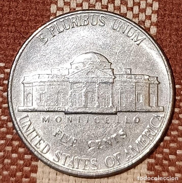 Monedas antiguas de Am&eacute;rica: Moneda de 5 centavos de 1994 - U.S.A. - Foto 1