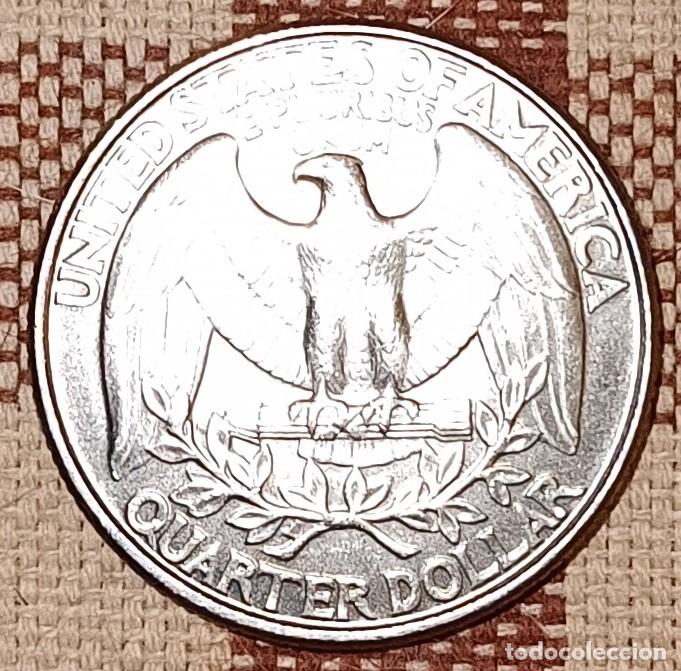 Monedas antiguas de Am&eacute;rica: Moneda de one quarter de 1994 - U.S.A. - Foto 2