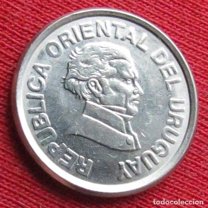 Monedas antiguas de Am&eacute;rica: Uruguay 20 centesimos 1994 - Foto 2