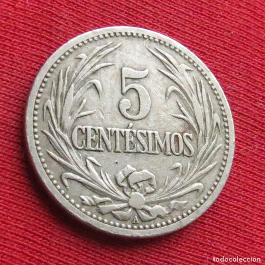 Monedas antiguas de Am&eacute;rica: Uruguay 5 centesimos 1901 #2 - Foto 1