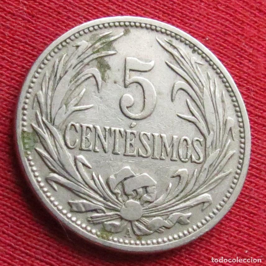 Monedas antiguas de Am&eacute;rica: Uruguay 5 centesimos 1936 - Foto 1