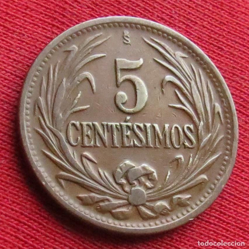 Monedas antiguas de Am&eacute;rica: Uruguay 5 centesimos 1944 - Foto 1