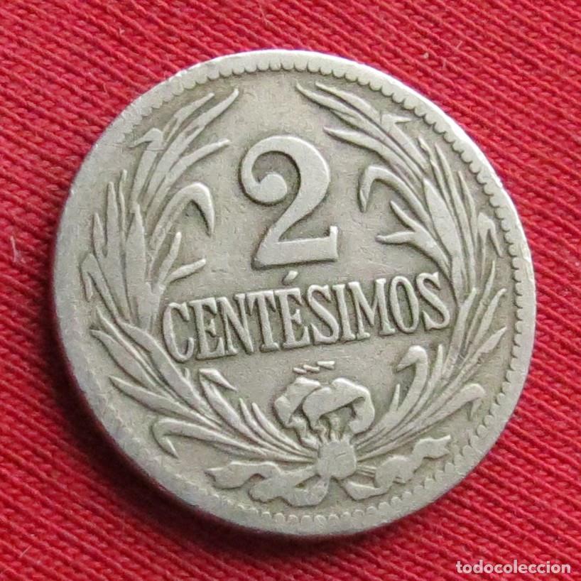 Monedas antiguas de Am&eacute;rica: Uruguay 2 centesimos 1924 - Foto 1