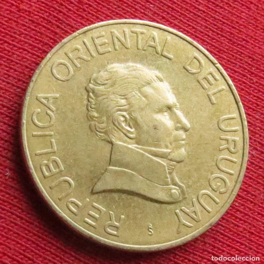 Monedas antiguas de Am&eacute;rica: Uruguay 2 pesos 2007 - Foto 2