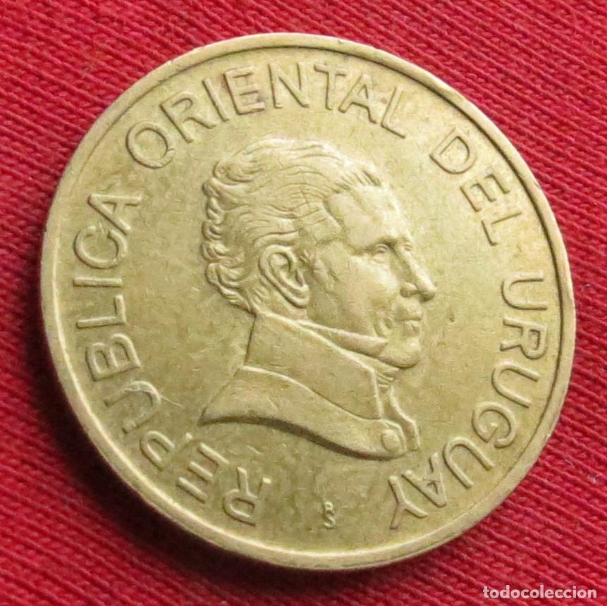 Monedas antiguas de Am&eacute;rica: Uruguay 2 pesos 1998 - Foto 2