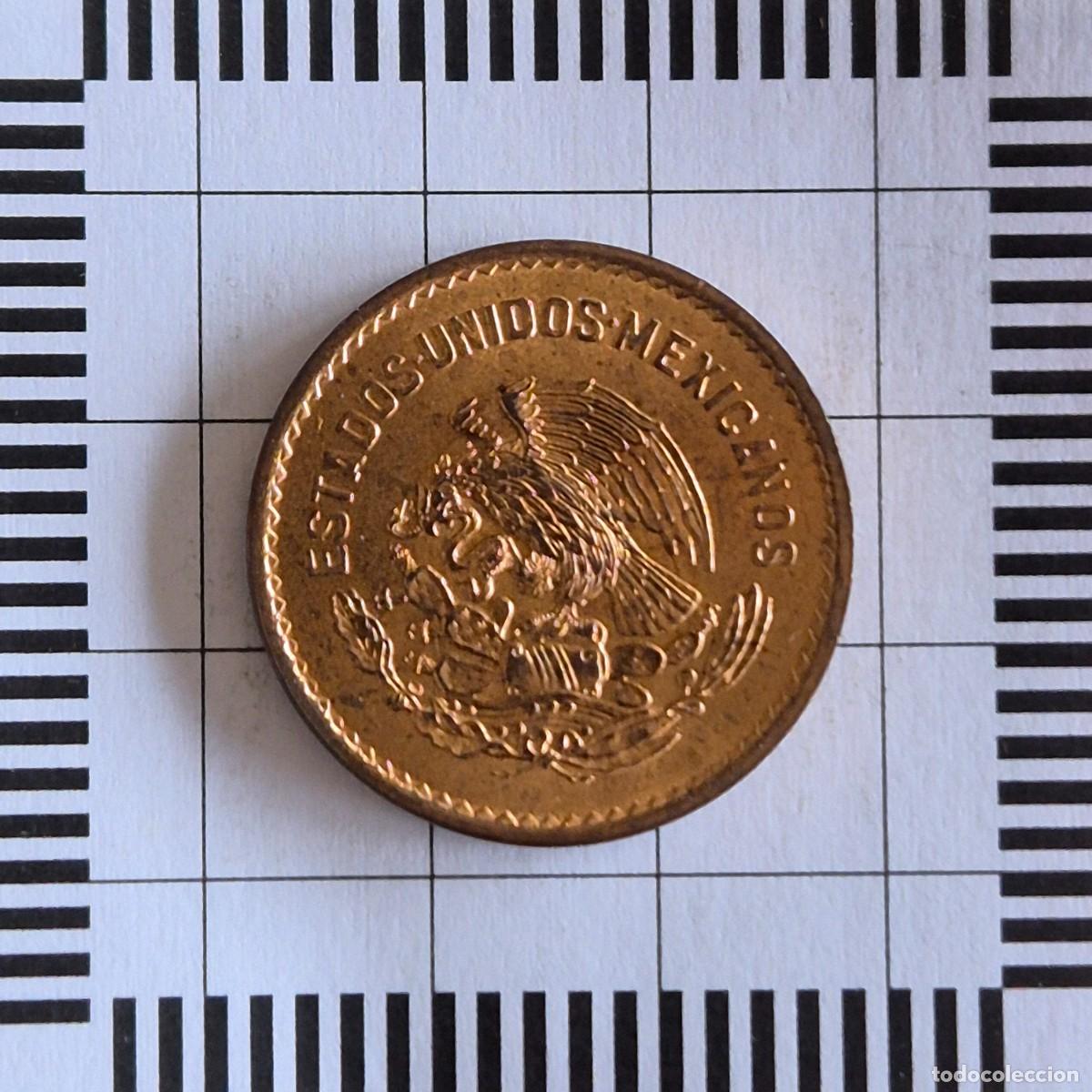 Monedas antiguas de Am&eacute;rica: 5 CENTAVOS, M&Eacute;XICO. 1945. (KM#424). - Foto 2