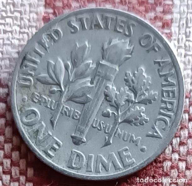 Monedas antiguas de Am&eacute;rica: Moneda one dime de 1967 - U.S.A. - Foto 1