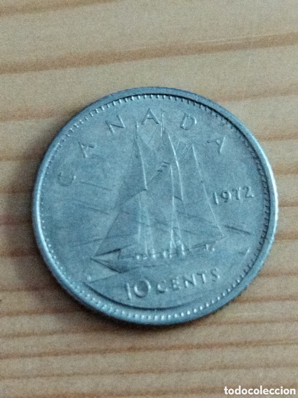Monedas antiguas de Am&eacute;rica: Lote de 3 monedas de Canad&aacute; - Foto 2