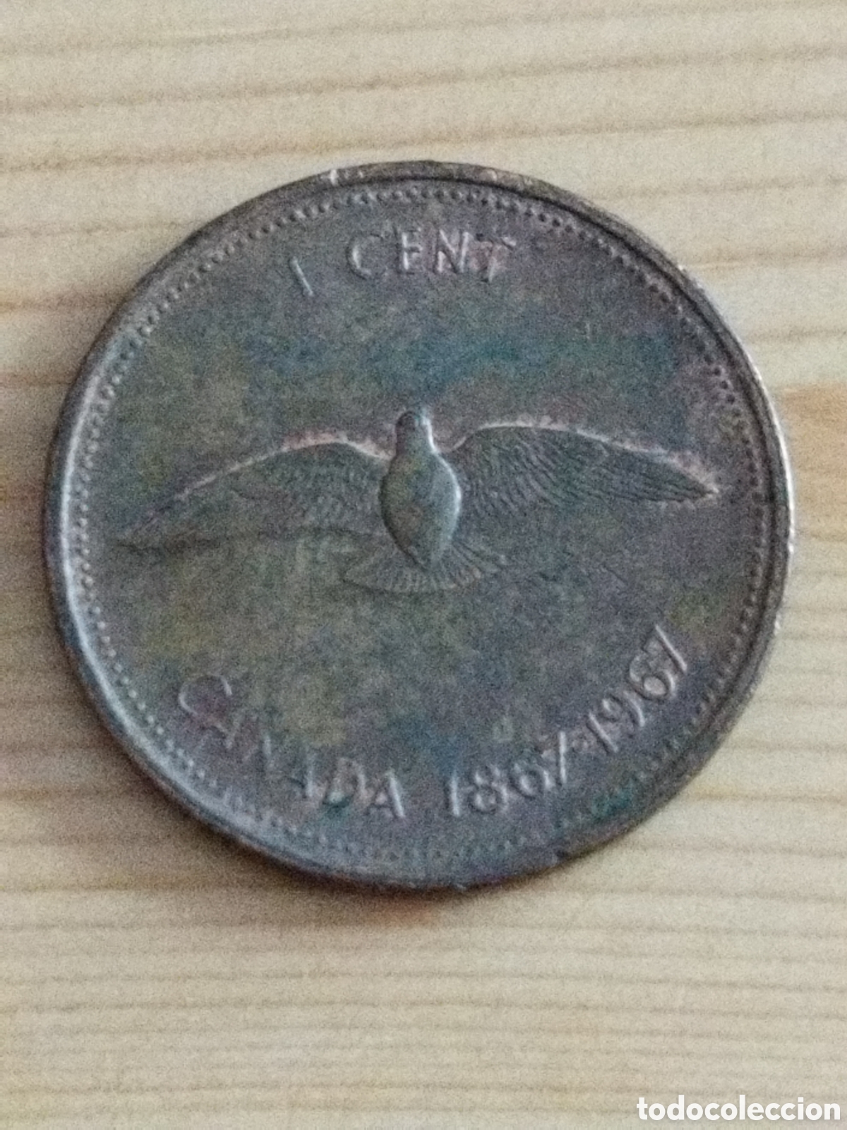 Monedas antiguas de Am&eacute;rica: Lote de 3 monedas de Canad&aacute; - Foto 4