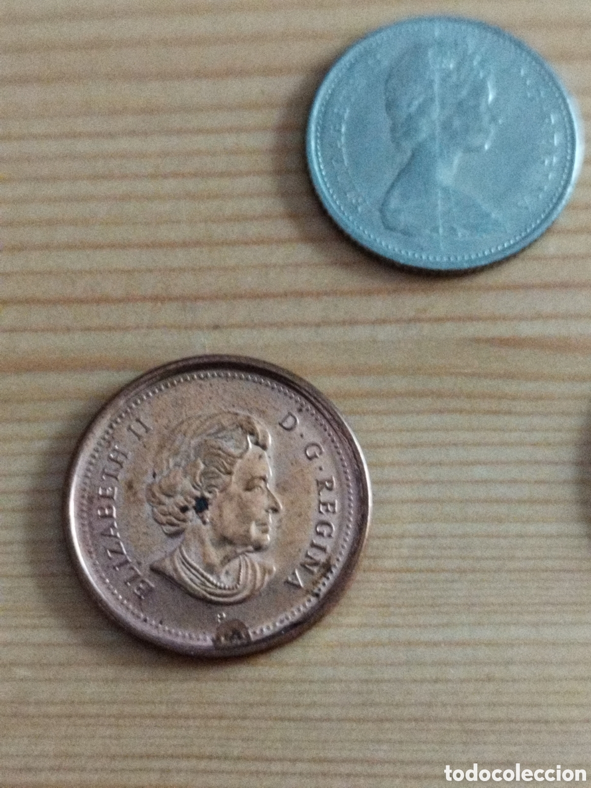 Monedas antiguas de Am&eacute;rica: Lote de 3 monedas de Canad&aacute; - Foto 7
