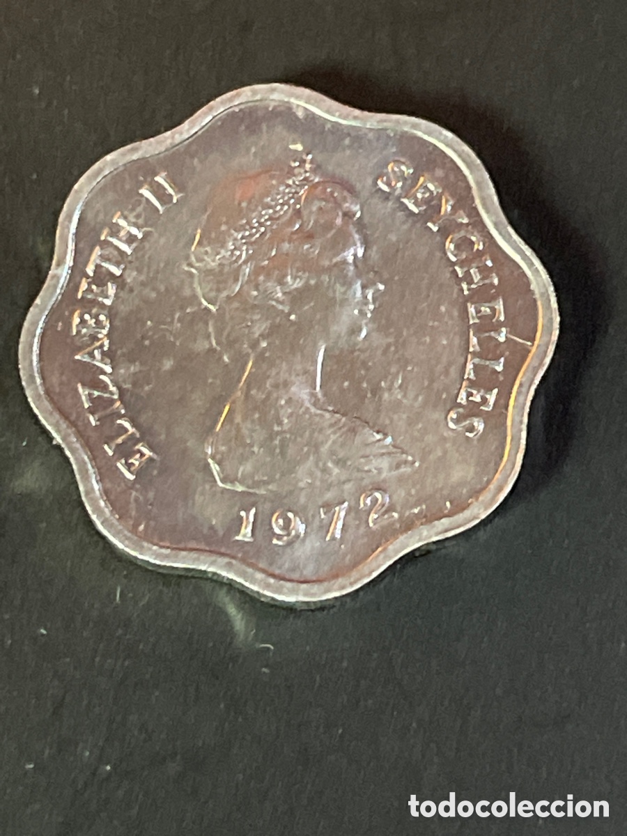 Moneda del islas Seychelles