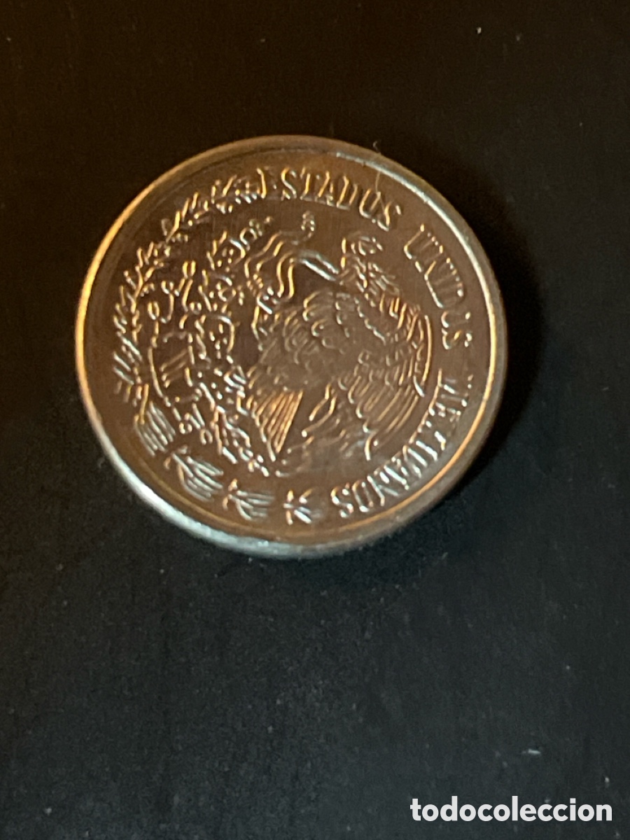 Monedas antiguas de Am&eacute;rica: Estados mexicanos 10 cent - Foto 2