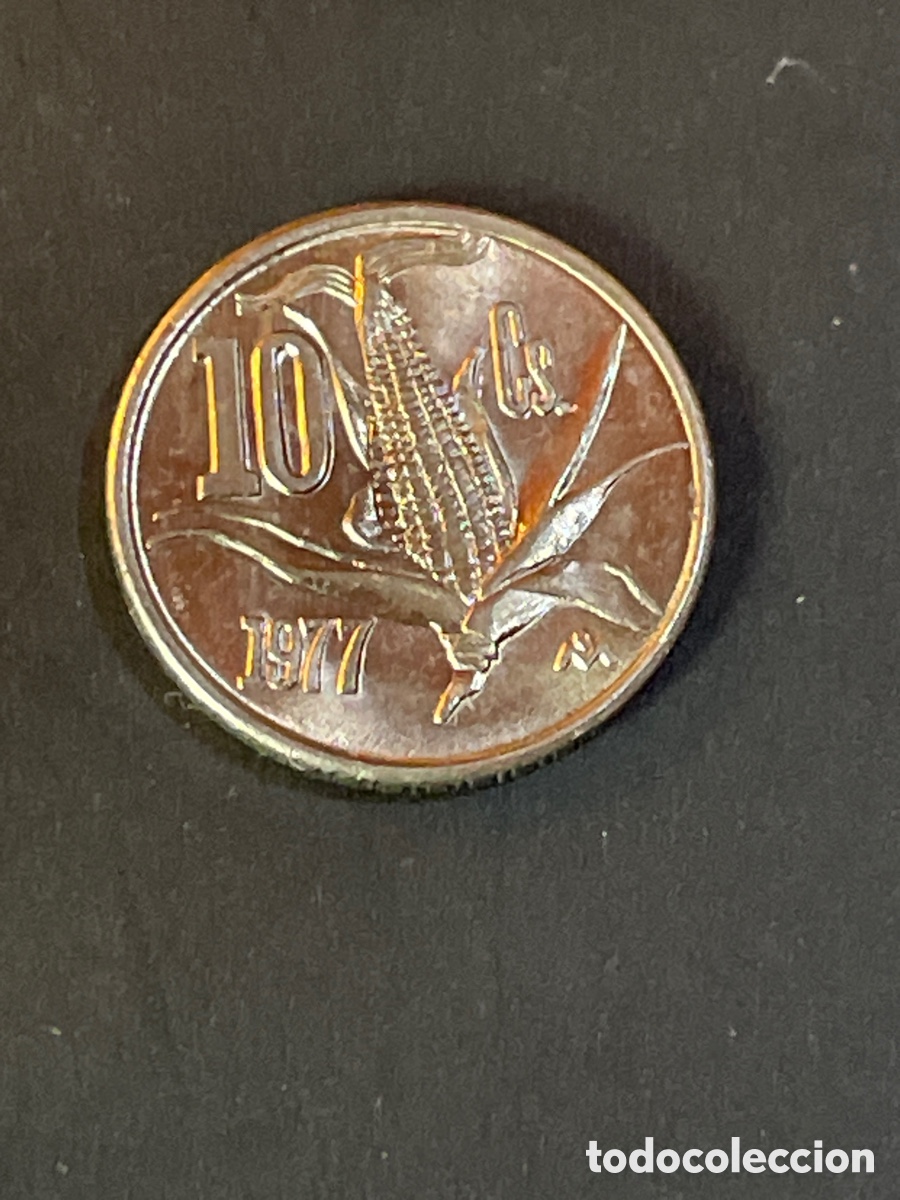 Monedas antiguas de Am&eacute;rica: Estados mexicanos 10 cent - Foto 1