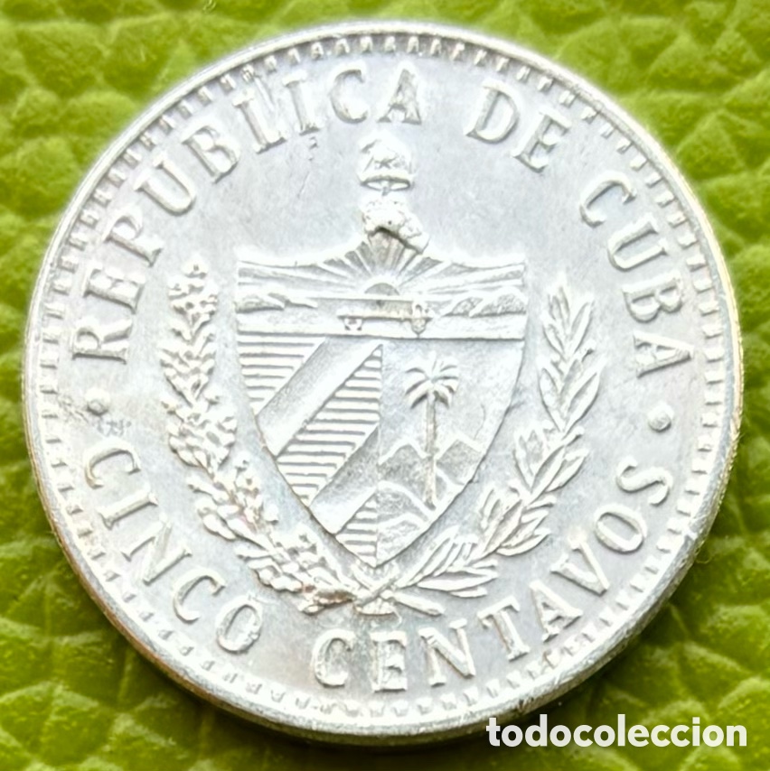 Monedas antiguas de Am&eacute;rica: CUBA. 5 CENTAVOS. 2004. - Foto 1