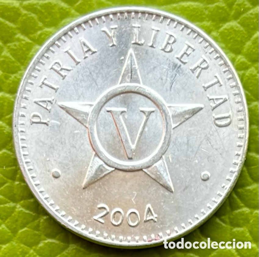 Monedas antiguas de Am&eacute;rica: CUBA. 5 CENTAVOS. 2004. - Foto 2