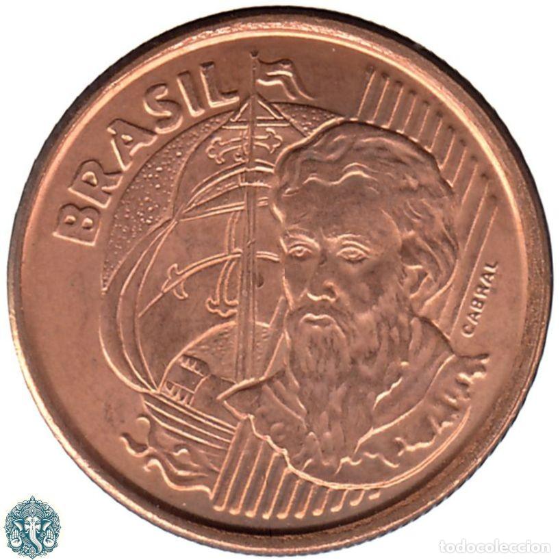 Monedas antiguas de Am&eacute;rica: BRASIL 1 Centavo 2004 KM#647 - Foto 1