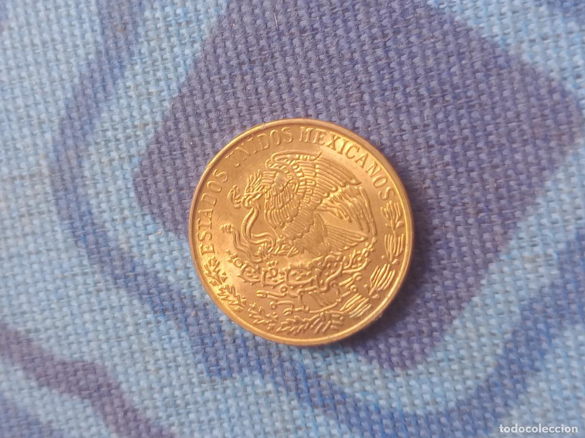 Monedas antiguas de Am&eacute;rica: 5 CENTAVOS DE 1974. SC DE MEXICO - Foto 2