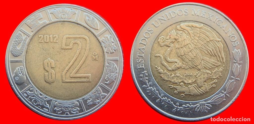 Monedas antiguas de Am&eacute;rica: 2 PESOS 2012 MEXICO-117410 - Foto 1