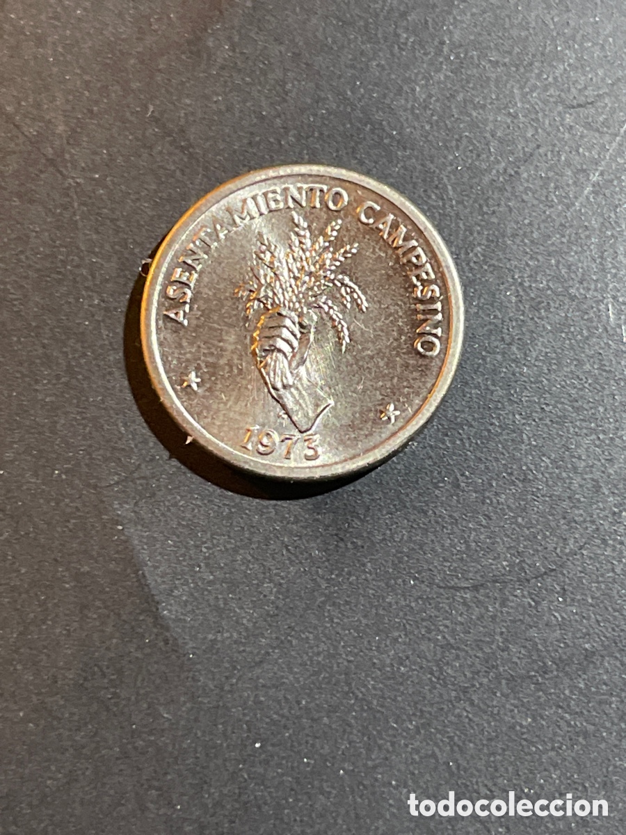 Monedas antiguas de Am&eacute;rica: Panam&aacute; 2,5 cent&eacute;simos 1973 - Foto 1