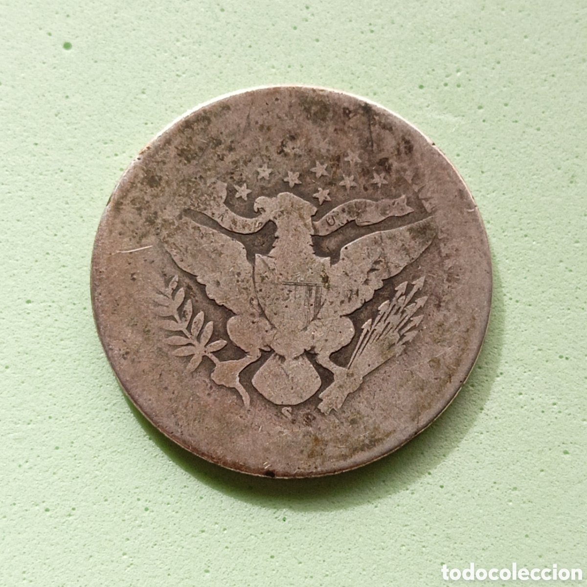 Monedas antiguas de Am&eacute;rica: Half Dollar 1900. San Francisco. - Foto 2