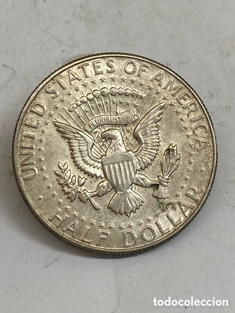Monedas antiguas de Am&eacute;rica: Moneda half dollar 1968 J58 - Foto 1