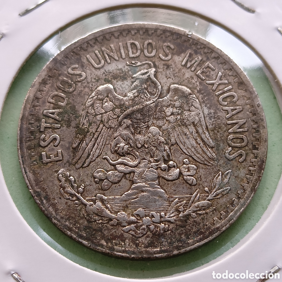 Monedas antiguas de Am&eacute;rica: 50 Centavos. Mexico. 1906 - Foto 2