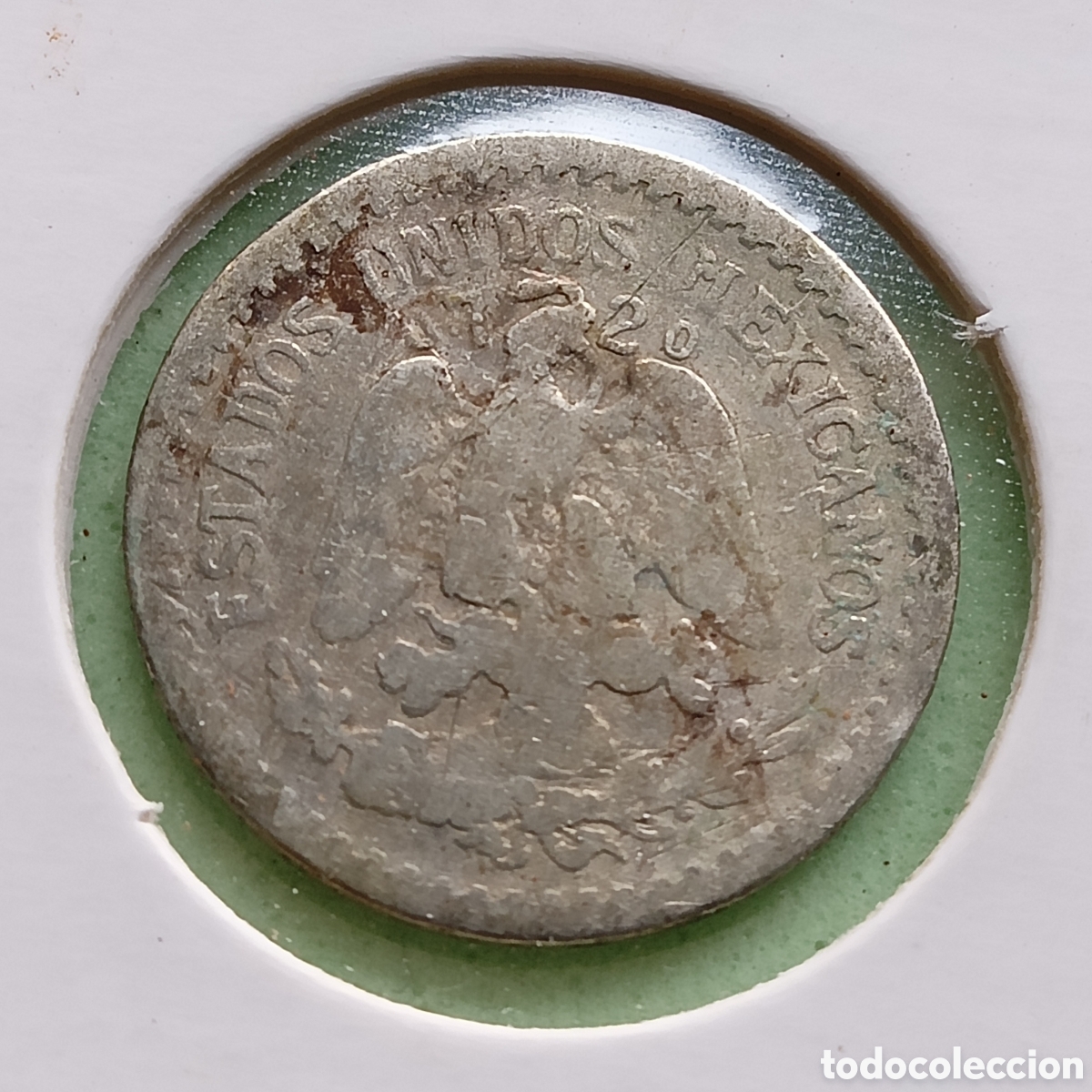 Monedas antiguas de Am&eacute;rica: 10 Centavos M&eacute;xico. 1927. - Foto 2