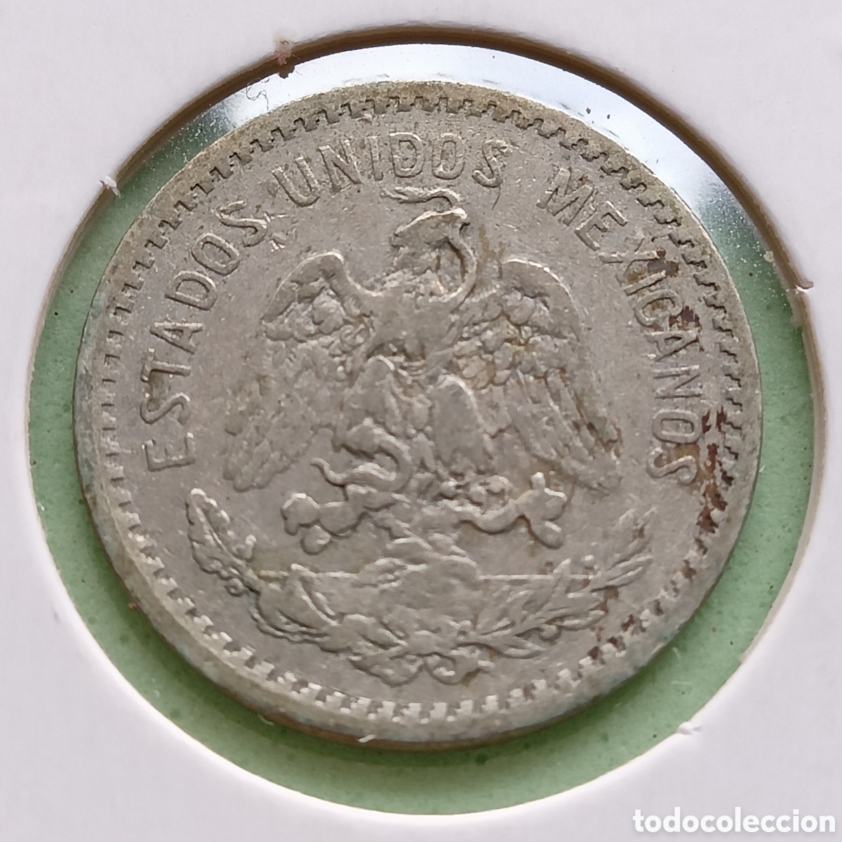Monedas antiguas de Am&eacute;rica: 10 Centavos M&eacute;xico. 1913 - Foto 2