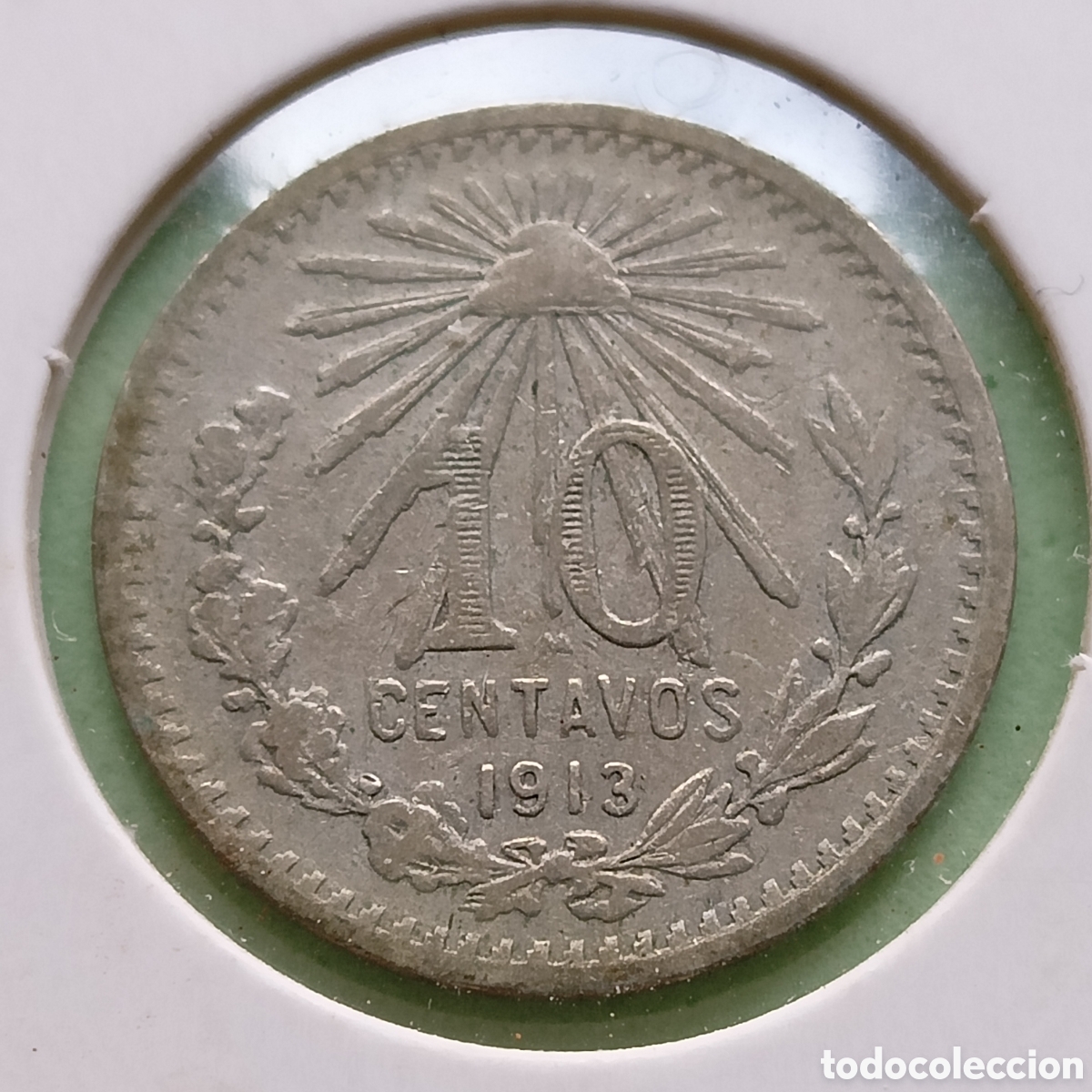 Monedas antiguas de Am&eacute;rica: 10 Centavos M&eacute;xico. 1913 - Foto 1