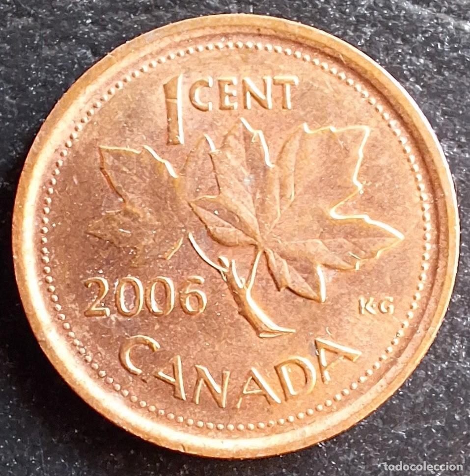 Monedas antiguas de Am&eacute;rica: 1 Cent 2006 - Canada - Foto 1