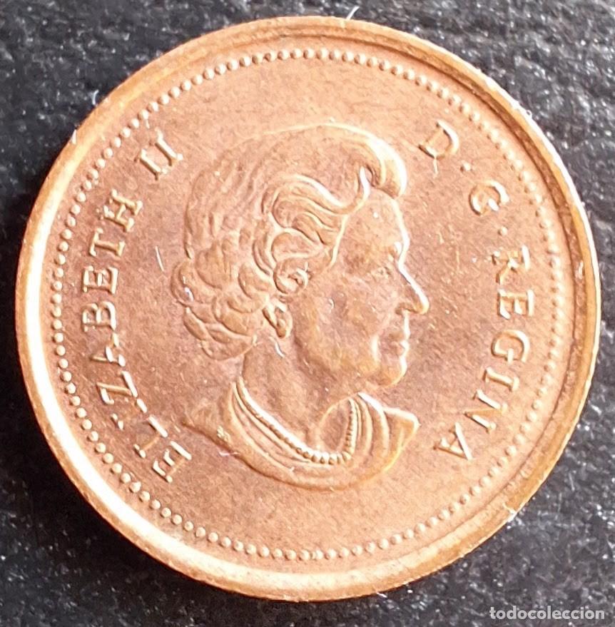Monedas antiguas de Am&eacute;rica: 1 Cent 2006 - Canada - Foto 2