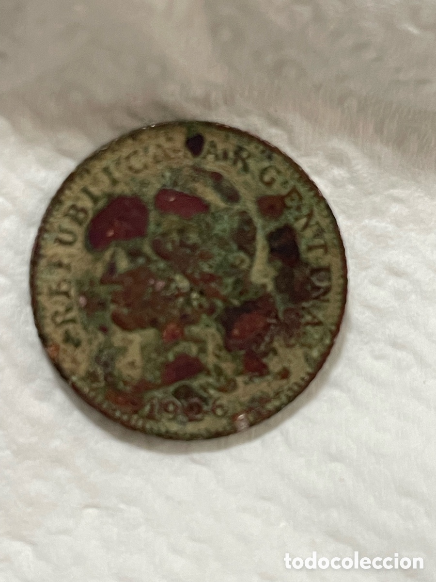 Monedas antiguas de Am&eacute;rica: Moneda 0,20 $ de 1926 - Foto 2