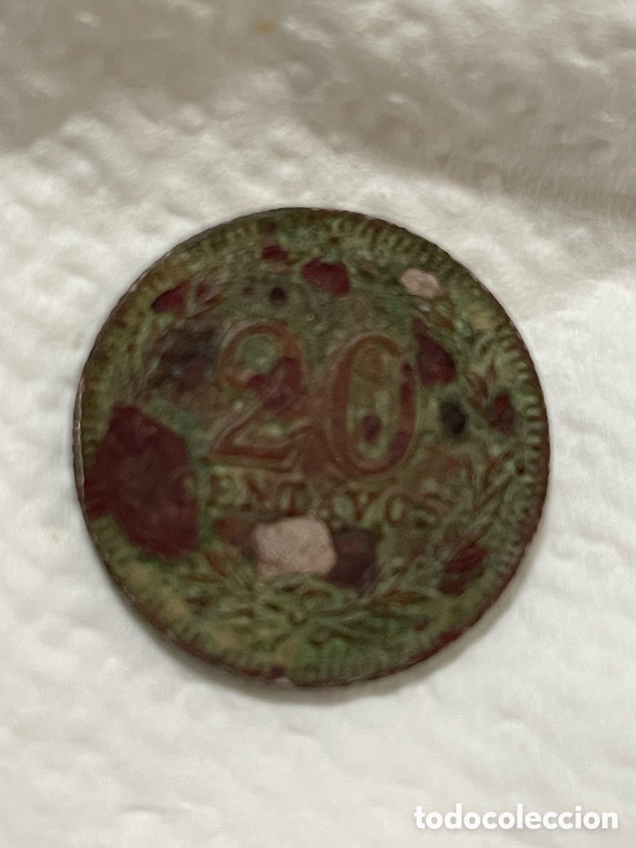 Monedas antiguas de Am&eacute;rica: Moneda 0,20 $ de 1926 - Foto 4