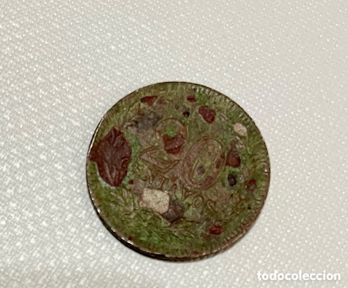 Monedas antiguas de Am&eacute;rica: Moneda 0,20 $ de 1926 - Foto 6