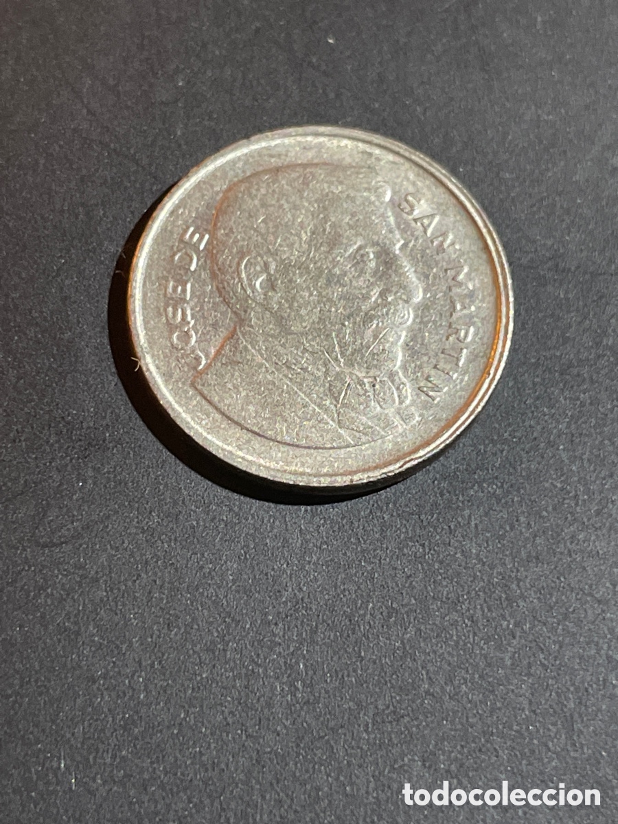 Monedas antiguas de Am&eacute;rica: Argentina 10 centavos 1954 - Foto 1