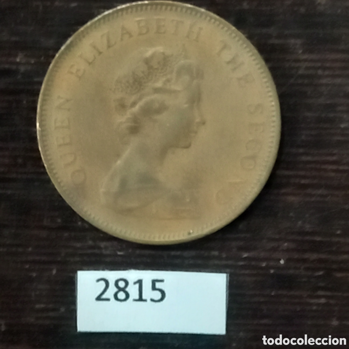 Monedas antiguas de Am&eacute;rica: Malvinas 2 peniques 1987 - Foto 1