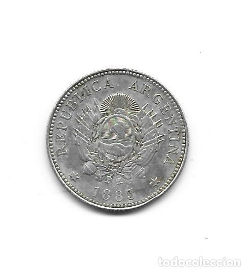 Monedas antiguas de Am&eacute;rica: ARGENTINA- 20 CENTAVOS-1882 - Foto 1
