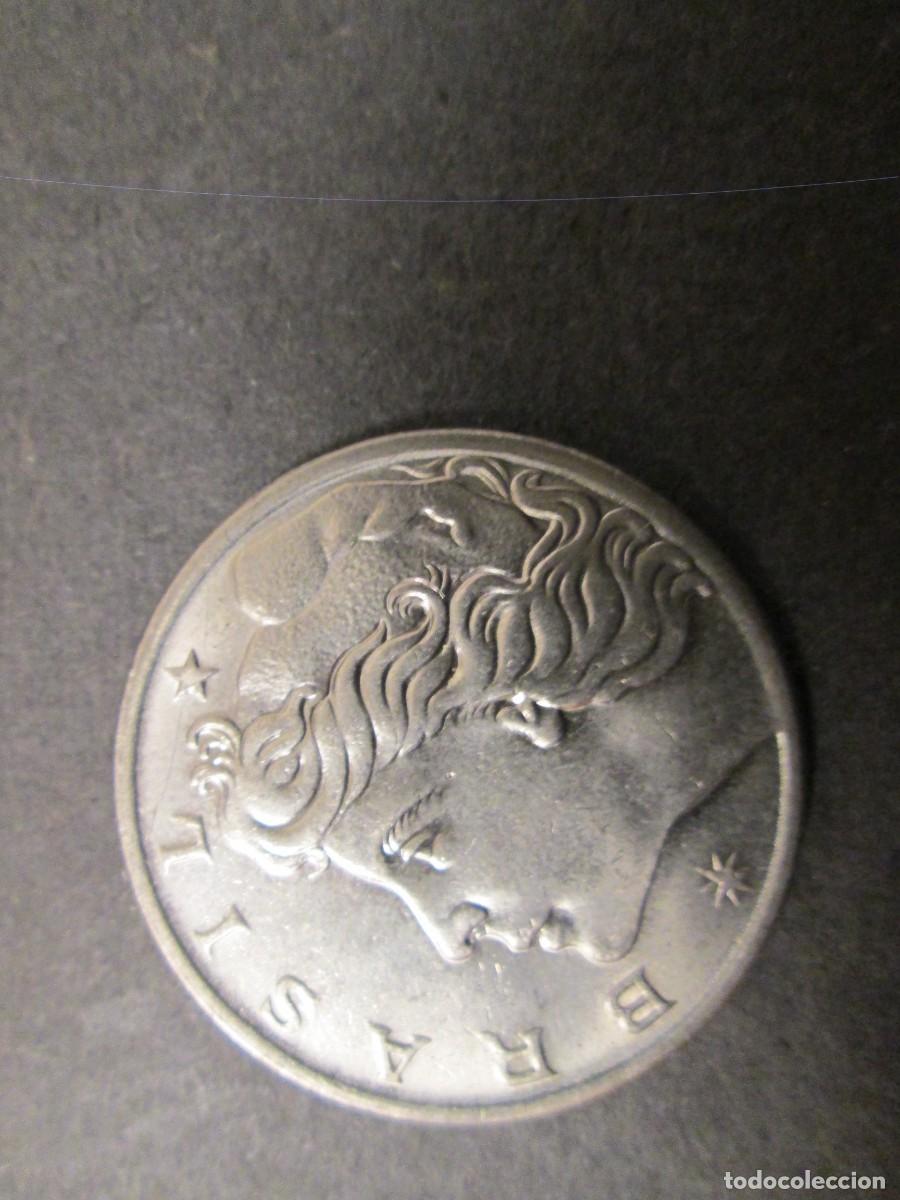Monedas antiguas de Am&eacute;rica: 1 CRUZERO BRASIL 1974 SC - Foto 2