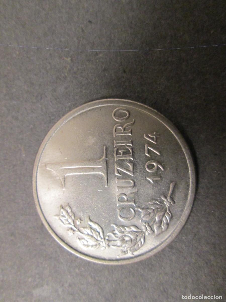 Monedas antiguas de Am&eacute;rica: 1 CRUZERO BRASIL 1974 SC - Foto 3