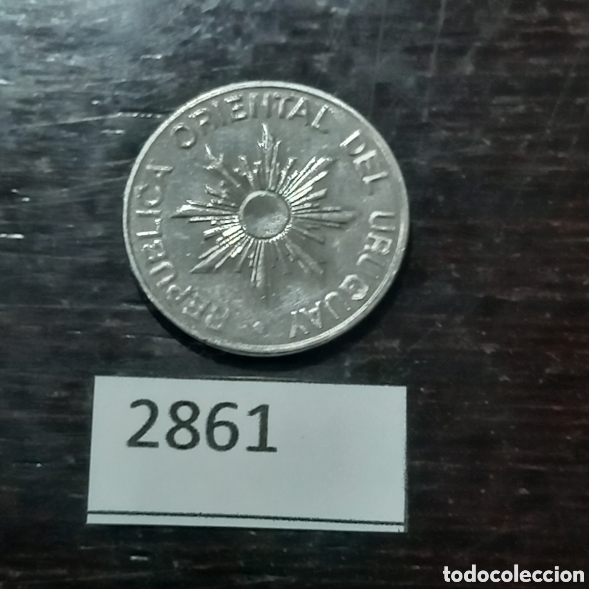Monedas antiguas de Am&eacute;rica: Uruguay 5 pesos 1989 - Foto 1