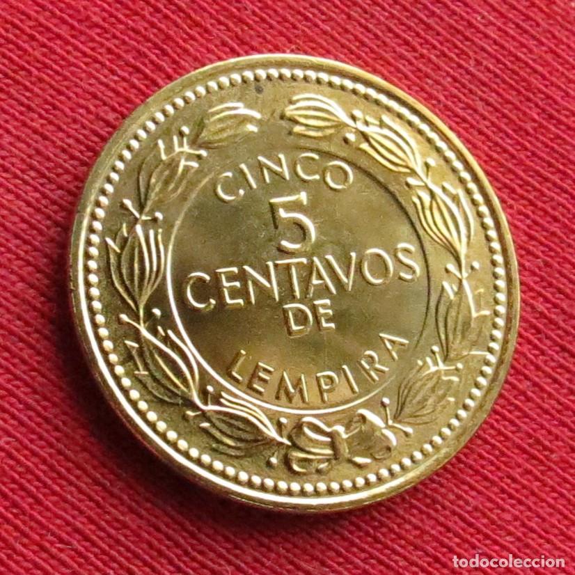 Monedas antiguas de Am&eacute;rica: Honduras 5 centavos 2014 unc - Foto 1
