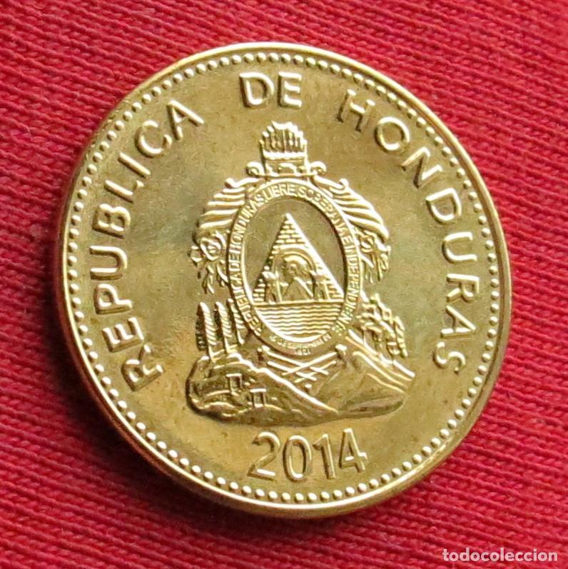Monedas antiguas de Am&eacute;rica: Honduras 5 centavos 2014 unc - Foto 2