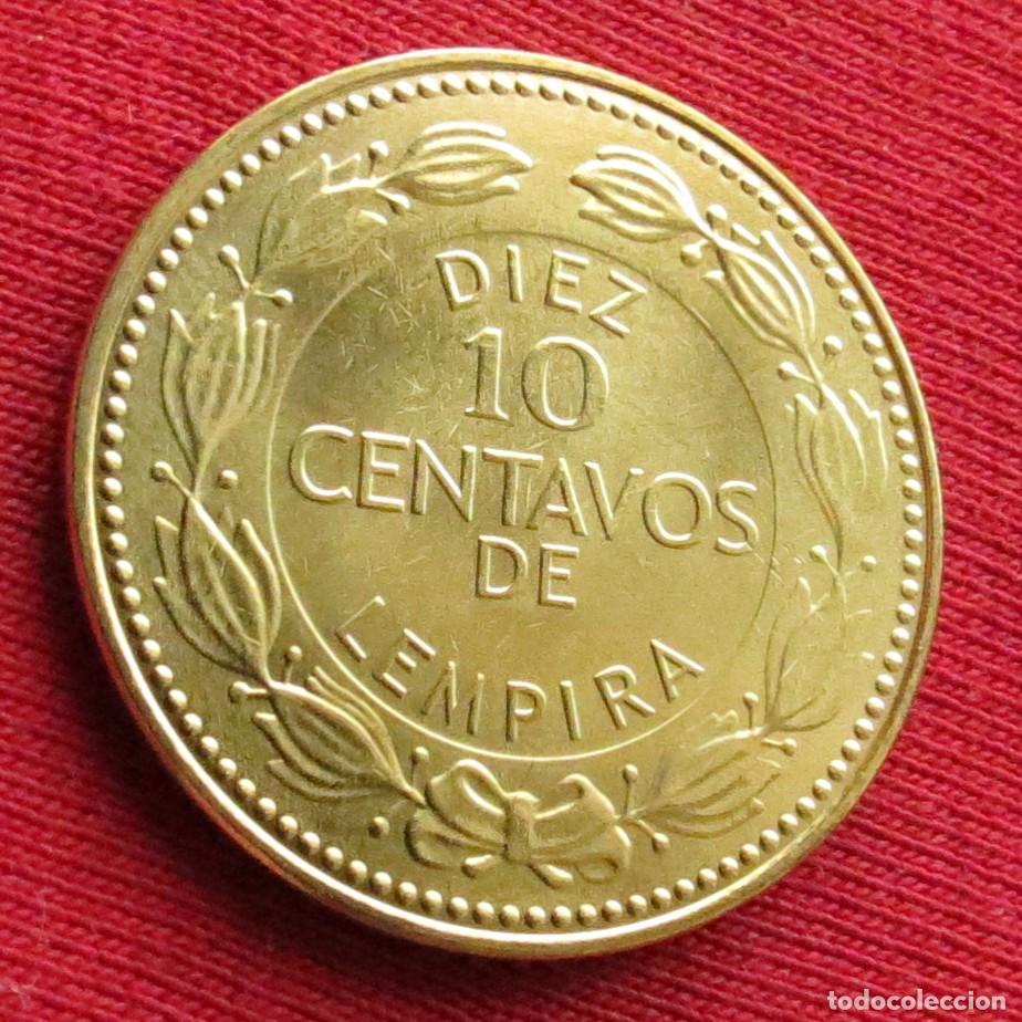 Monedas antiguas de Am&eacute;rica: Honduras 10 centavos 2014 unc - Foto 1