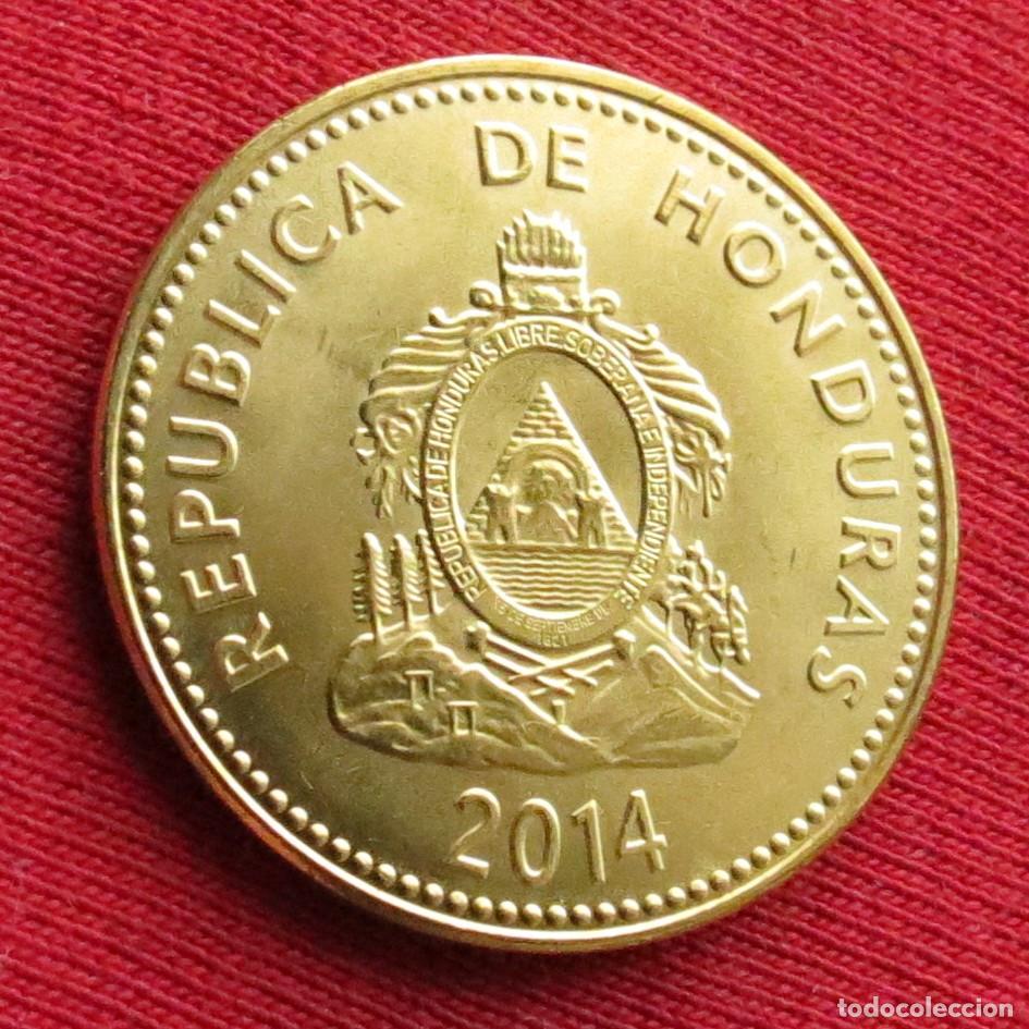 Monedas antiguas de Am&eacute;rica: Honduras 10 centavos 2014 unc - Foto 2