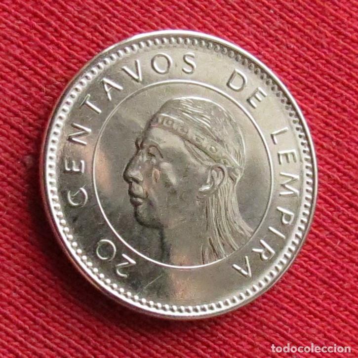 Monedas antiguas de Am&eacute;rica: Honduras 20 centavos 2014 unc - Foto 1