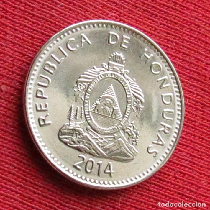 Monedas antiguas de Am&eacute;rica: Honduras 20 centavos 2014 unc - Foto 2