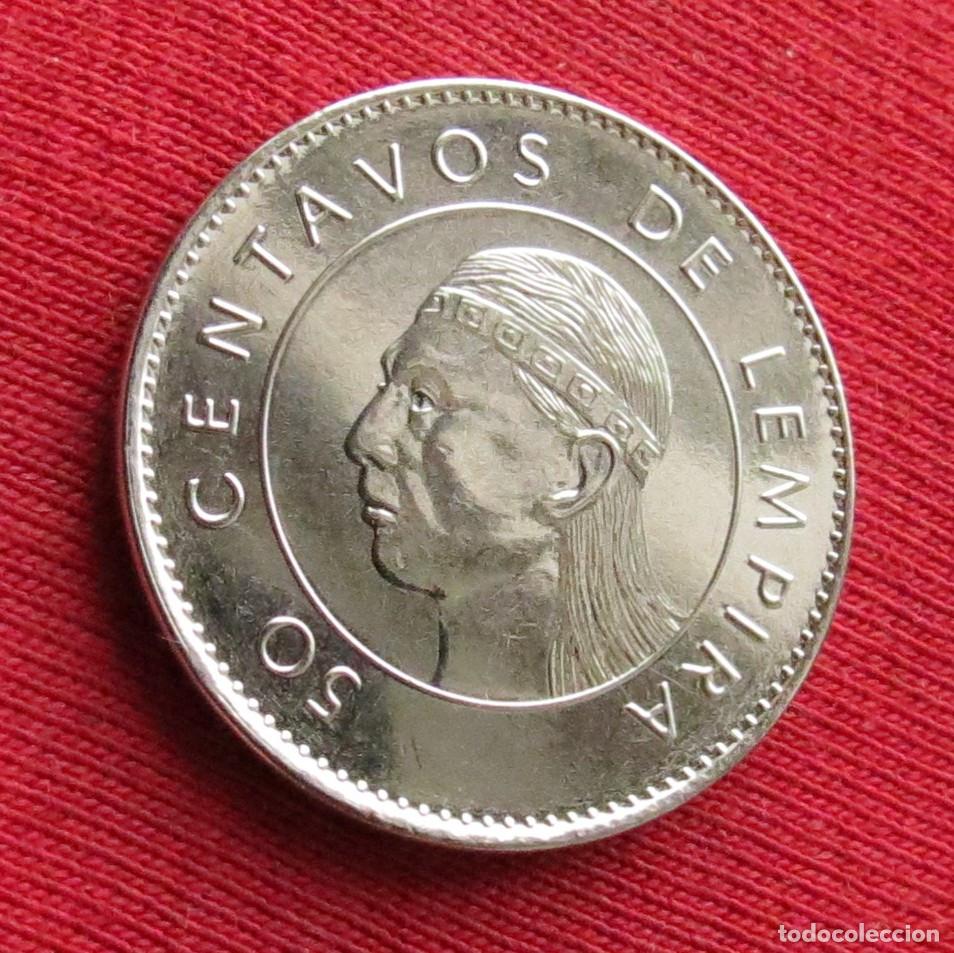 Monedas antiguas de Am&eacute;rica: Honduras 50 centavos 2014 unc - Foto 1
