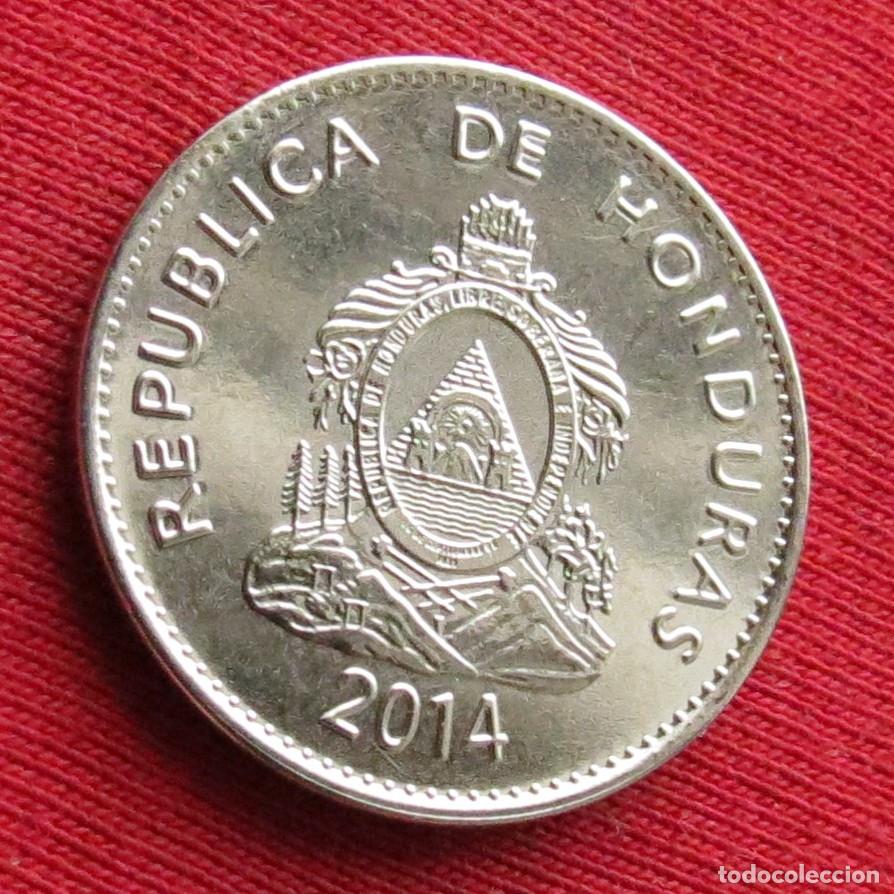 Monedas antiguas de Am&eacute;rica: Honduras 50 centavos 2014 unc - Foto 2